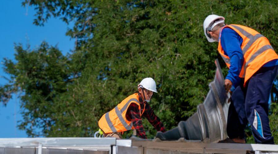 Professional metal roof installation in Leroy, AL
